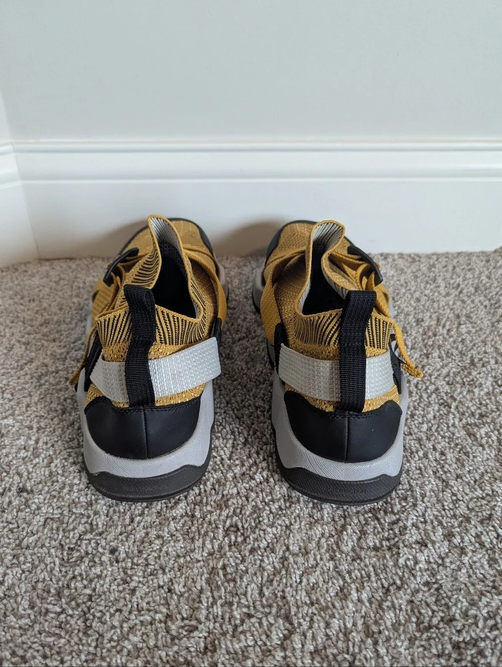 Chaco Z/ronin All Terrain Water Trail Hiking Shoes - Yellow sz 14 Chaco z/ronin knit mesh - Gem main image 3